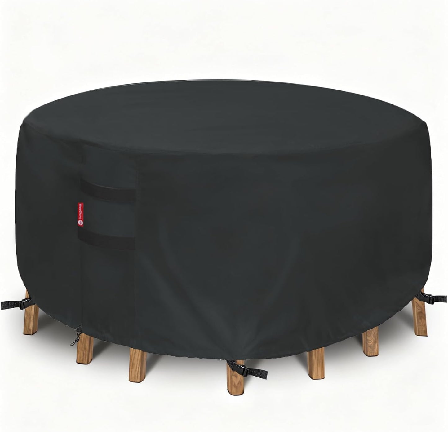 SheeChung Outdoor Furniture Cover Square 74"Lx74"Wx28"H,Waterproof Patio Fabric Furniture Covers,Heavy Duty Outdoor Table and Chairs Cover,Patio Covers for Outdoor Furniture Waterproof